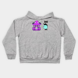 Total Crap Jellyfish T-Shirt Kids Hoodie